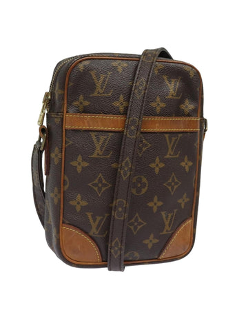 Monogram Canvas Danube Shoulder Bag