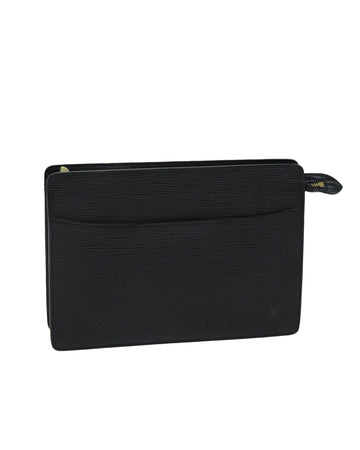 Epi Leather Pochette Homme Clutch Bag