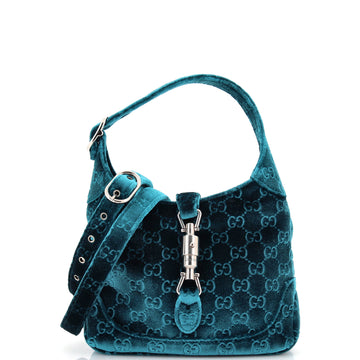 Jackie 1961 Hobo GG Velvet Small