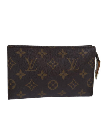 Monogram Canvas Bucket PM Accessory Pouch