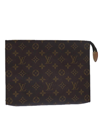 Monogram Canvas Poche Toilette 26 Pouch