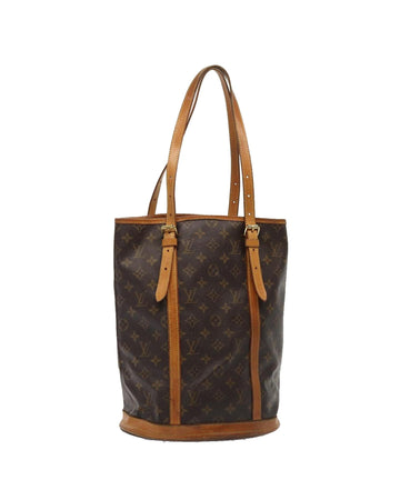 Monogram Canvas Bucket Shoulder Bag