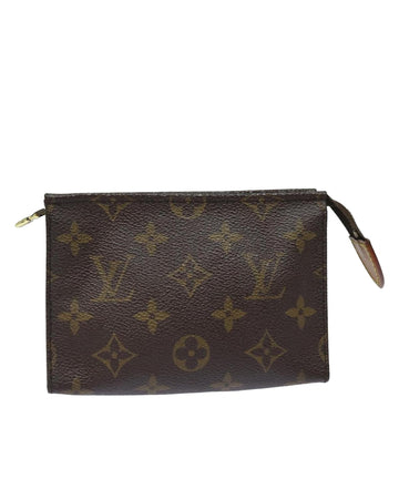 Monogram Canvas Toiletry Pouch