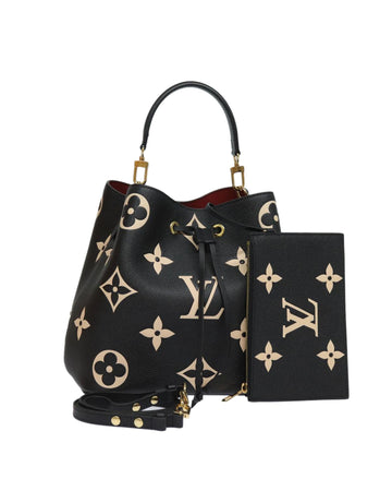 Monogram Empreinte Neo Noe Shoulder Bag with Dust Bag and Pouch