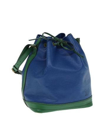 Epi Leather Bicolor Shoulder Bag
