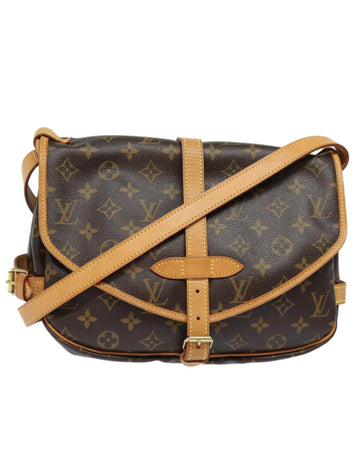 Monogram Canvas Shoulder Bag with Dust Bag