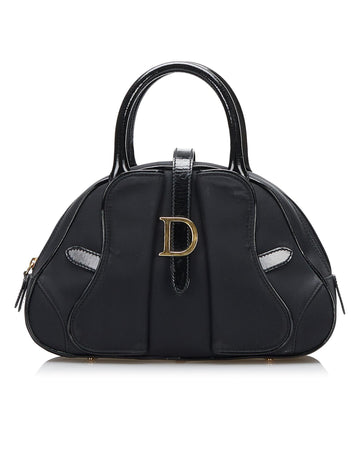 Double Saddle Dome with Rolled Leather Handles and Multiple Pockets