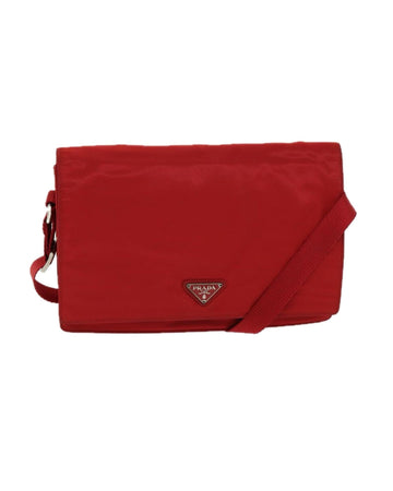 Nylon Shoulder Bag with Adjustable Strap
