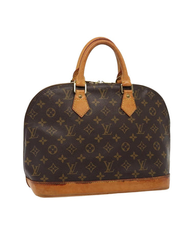Monogram Canvas Alma Hand Bag with Top Handles
