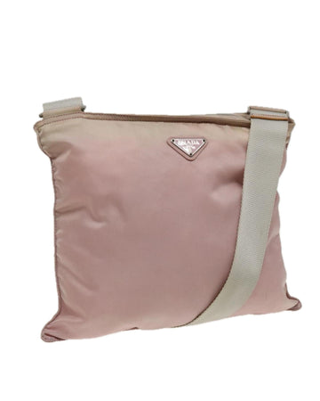 Nylon Shoulder Bag with Adjustable Strap