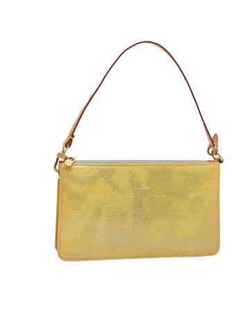 Monogram Vernis Patent Leather Accessory Pouch