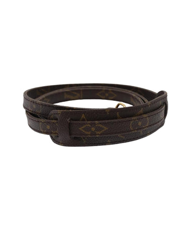 Vintage Monogram Canvas Shoulder Strap