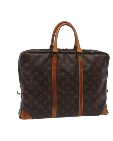 Monogram Canvas Business Hand Bag