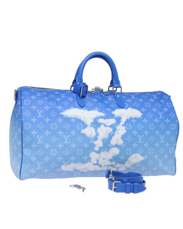 Monogram Clouds Keepall Bandouliere 50 Bag