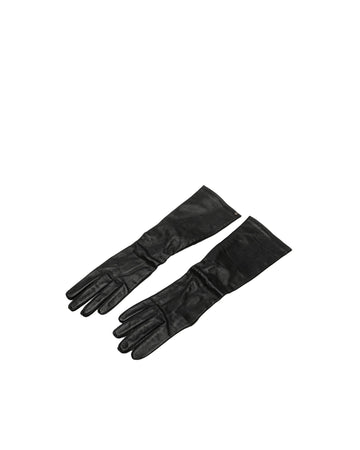 Lambskin Leather Tall Gloves