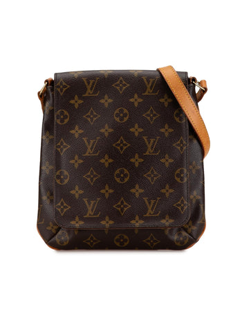 Monogram Canvas Musette Salsa with Adjustable Strap
