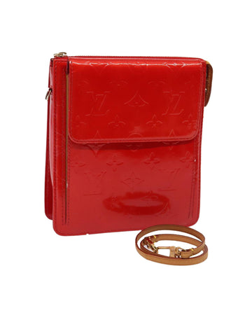 Monogram Vernis Patent Leather Accessory Pouch