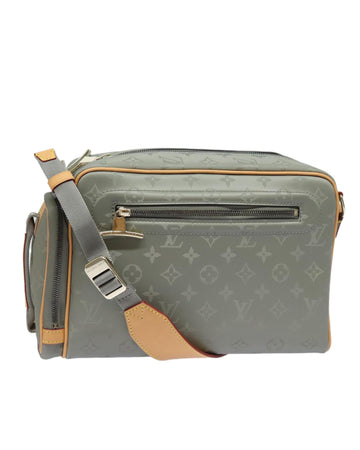 Monogram Canvas Camera Shoulder Bag with Dust Bag and Item Box