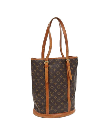 Monogram Canvas Bucket GM Shoulder Bag