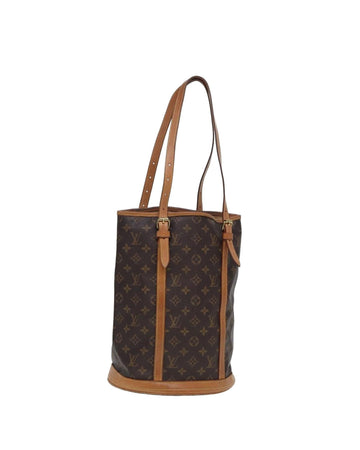 Monogram Canvas Bucket GM Shoulder Bag