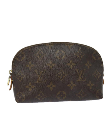 Monogram Canvas Cosmetic Pouch