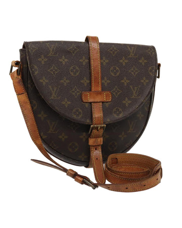Monogram Canvas Chantilly GM Shoulder Bag with Adjustable Strap