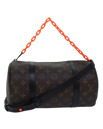 Monogram Canvas Solar Powered Shoulder Bag with Dust Bag