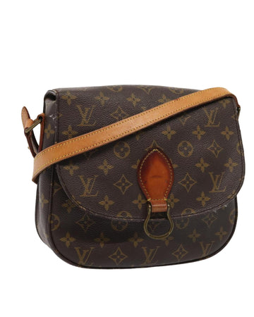 Monogram Canvas Saint Cloud GM Shoulder Bag