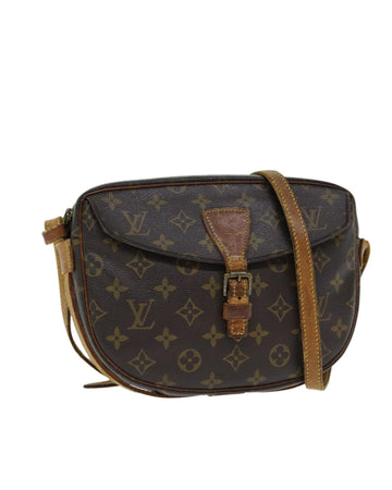 Monogram Canvas Jeune Fille MM Shoulder Bag