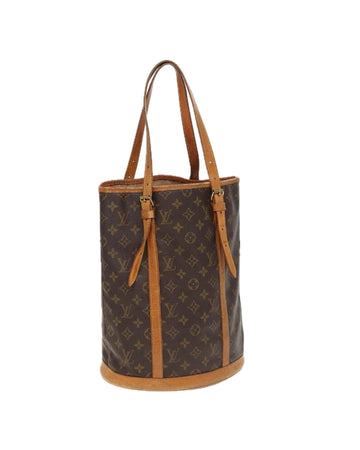 Monogram Canvas Bucket Shoulder Bag