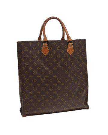 Monogram Canvas Sac Plat Hand Bag