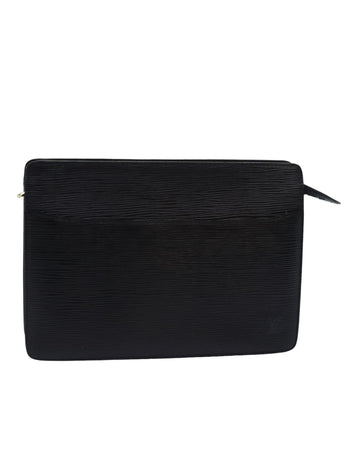 Epi Leather Pochette Homme Clutch Bag