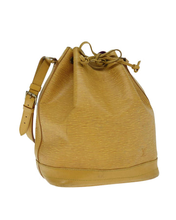Epi Leather Noe Shoulder Bag with Adjustable Strap