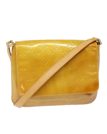 Monogram Vernis Patent Leather Shoulder Bag