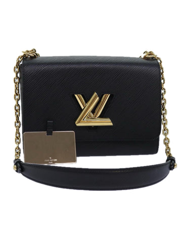 Epi Leather Twist MM Shoulder Bag with Dust Bag