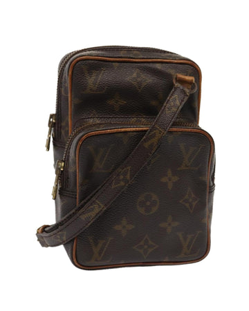 Monogram Mini Amazon Shoulder Bag in Canvas