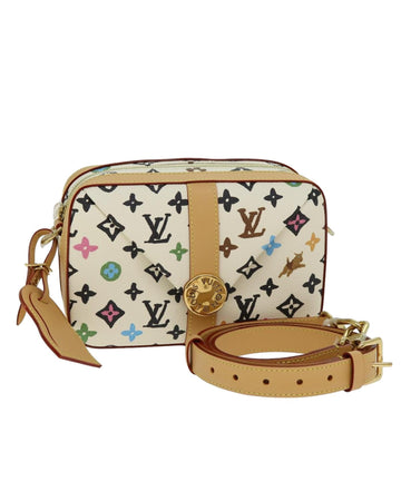Craggy Envelope Messenger Shoulder Bag with Monogram Canvas and Accessories