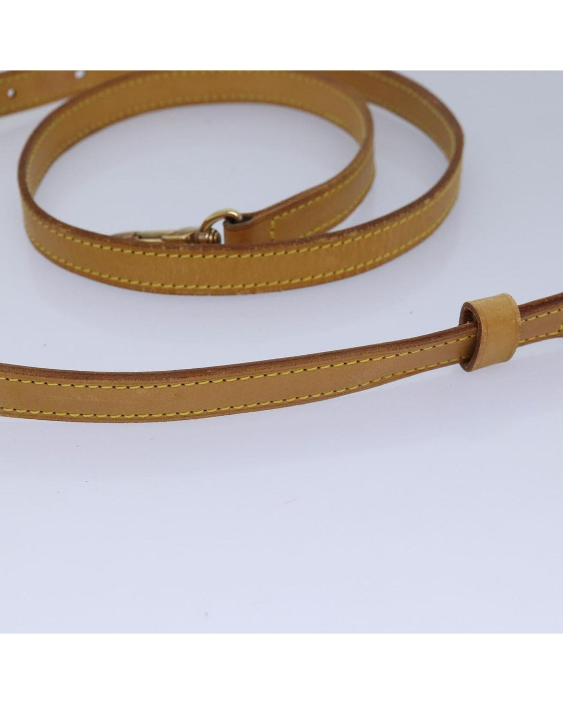 Adjustable Leather Shoulder Strap with Metal Fittings