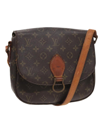 Monogram Canvas Saint Cloud GM Shoulder Bag