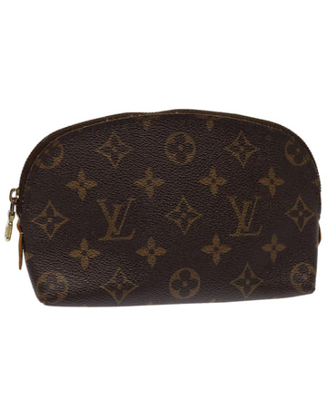 Monogram Canvas Cosmetic Pouch
