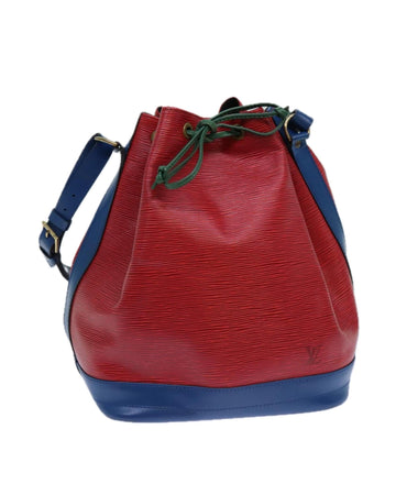 Epi Leather Noe Shoulder Bag with Adjustable Strap