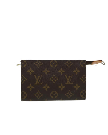 Monogram Canvas Accessory Pouch with Surface Wear and Storage Smell