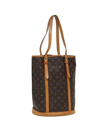 Monogram Canvas Bucket GM Shoulder Bag