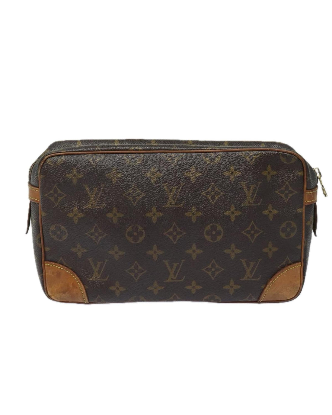 Monogram Canvas Compiegne Clutch Bag