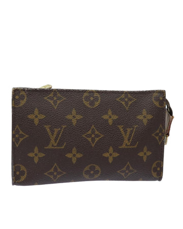Monogram Canvas Bucket Accessory Pouch