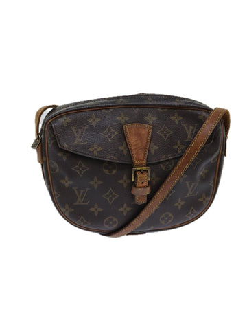 Monogram Canvas Jeune Fille MM Shoulder Bag