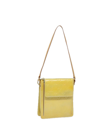 Monogram Vernis Patent Leather Accessory Pouch