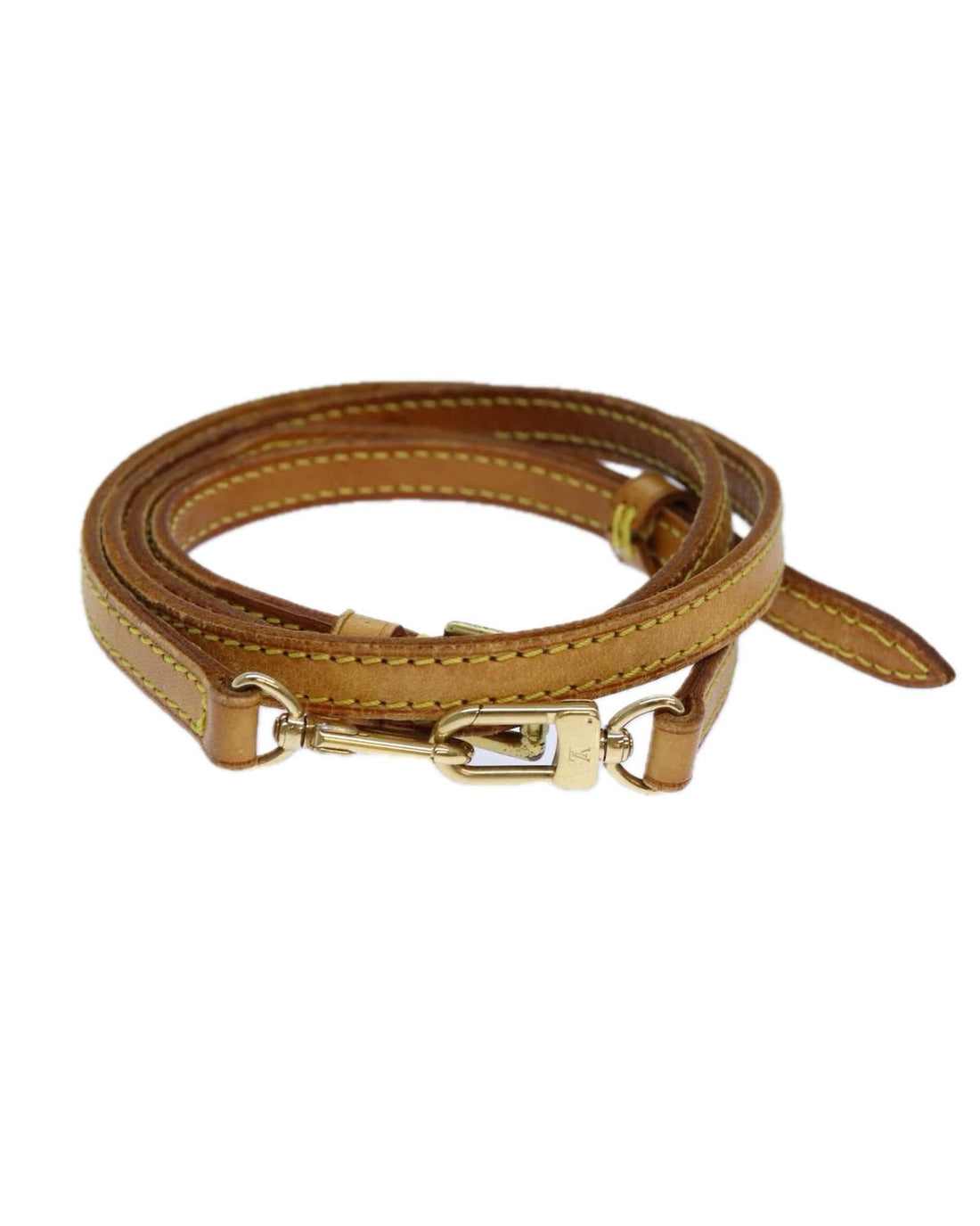 Adjustable Leather Shoulder Strap with Metal Fittings