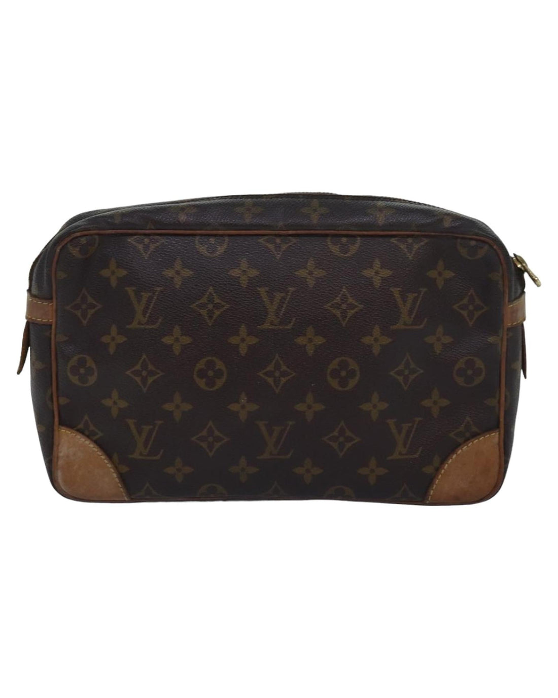 Monogram Canvas Clutch Bag