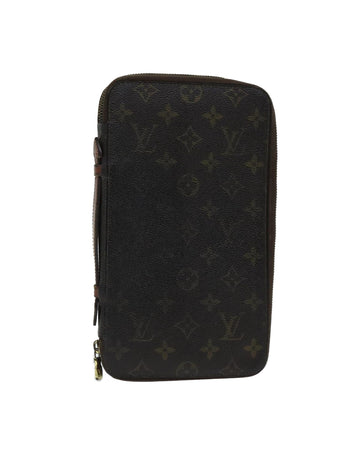 Monogram Canvas Travel Case